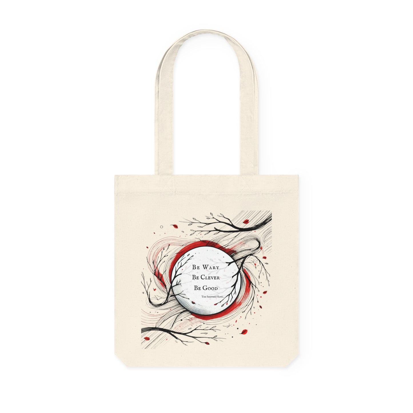Shepper King Tote Bag - One Dark Window inspired