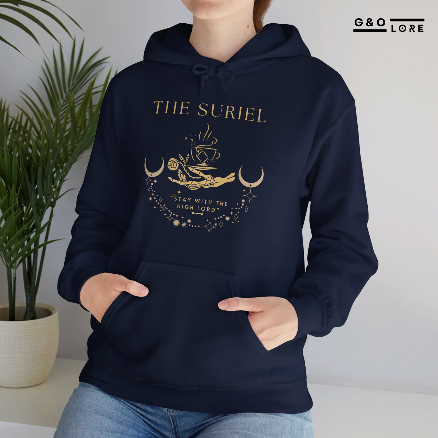 The Suriel - Unisex Hooded Sweatshirt