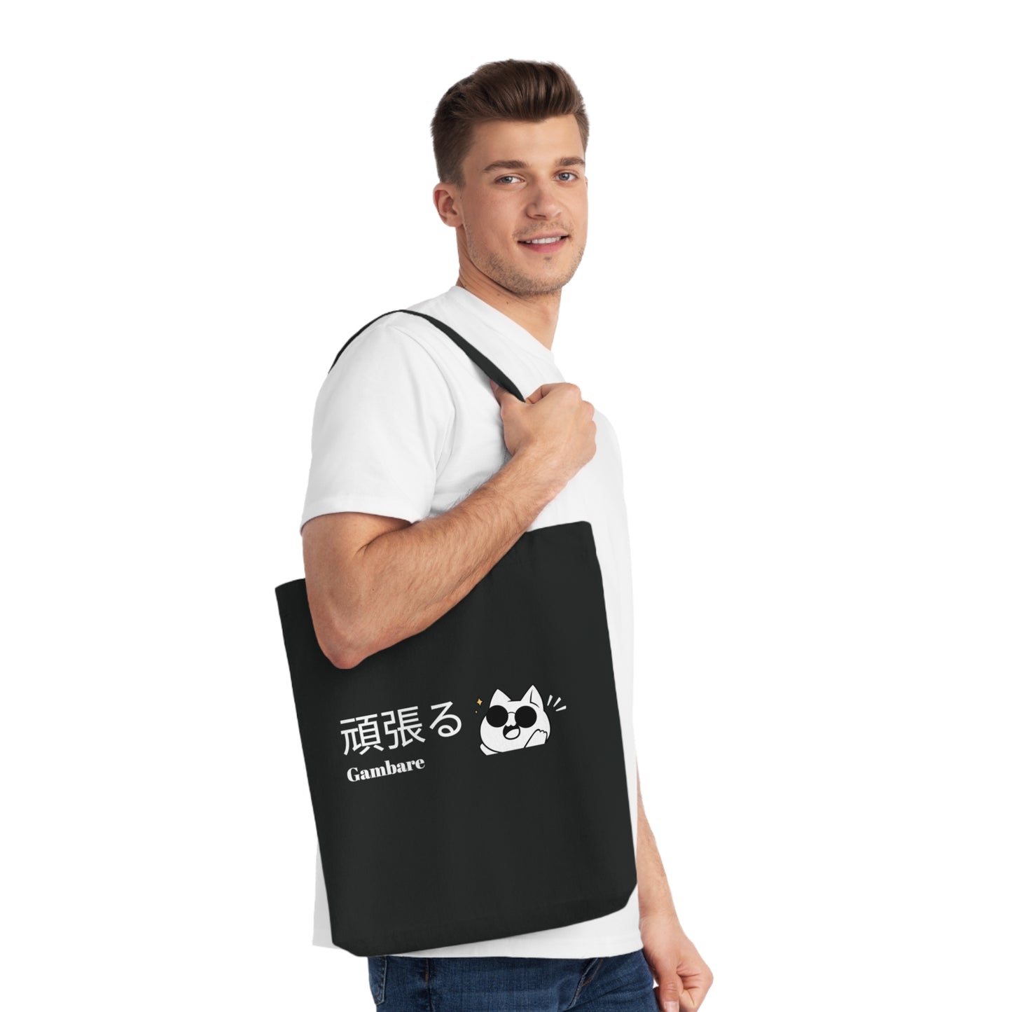 Gambare Tote Bag EU