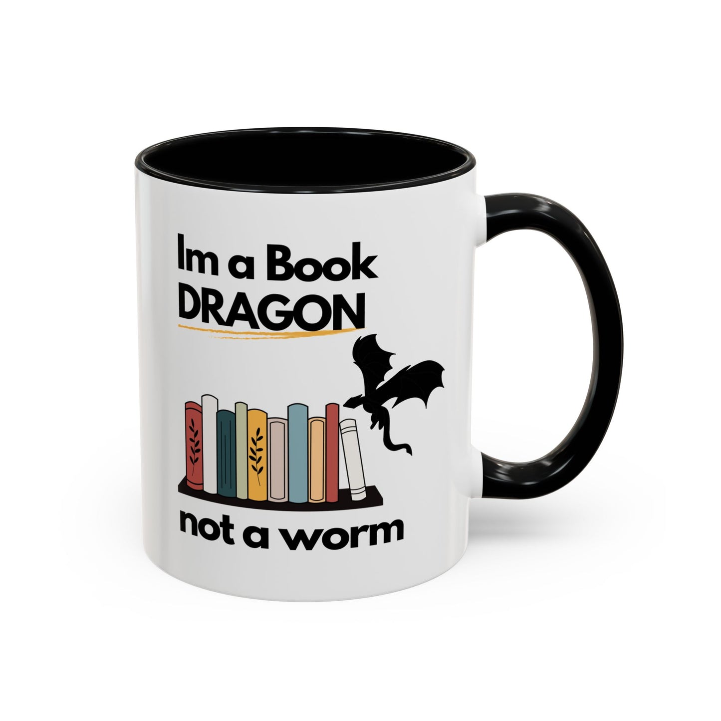 Book Dragon - Mug