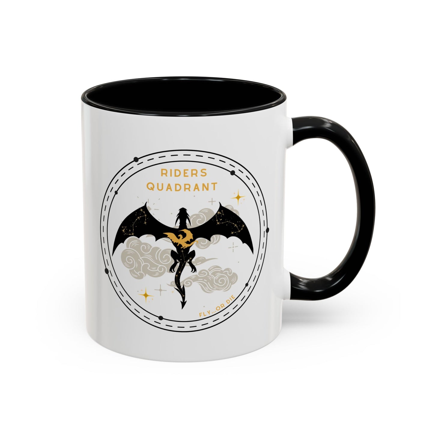 Riders Quadrant - Forth Wing Mug