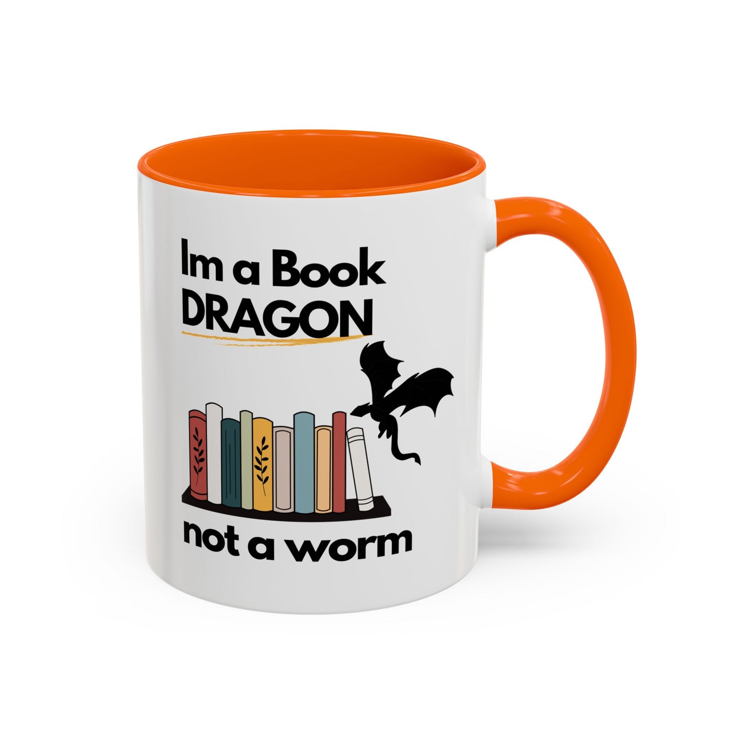 Book Dragon - Mug