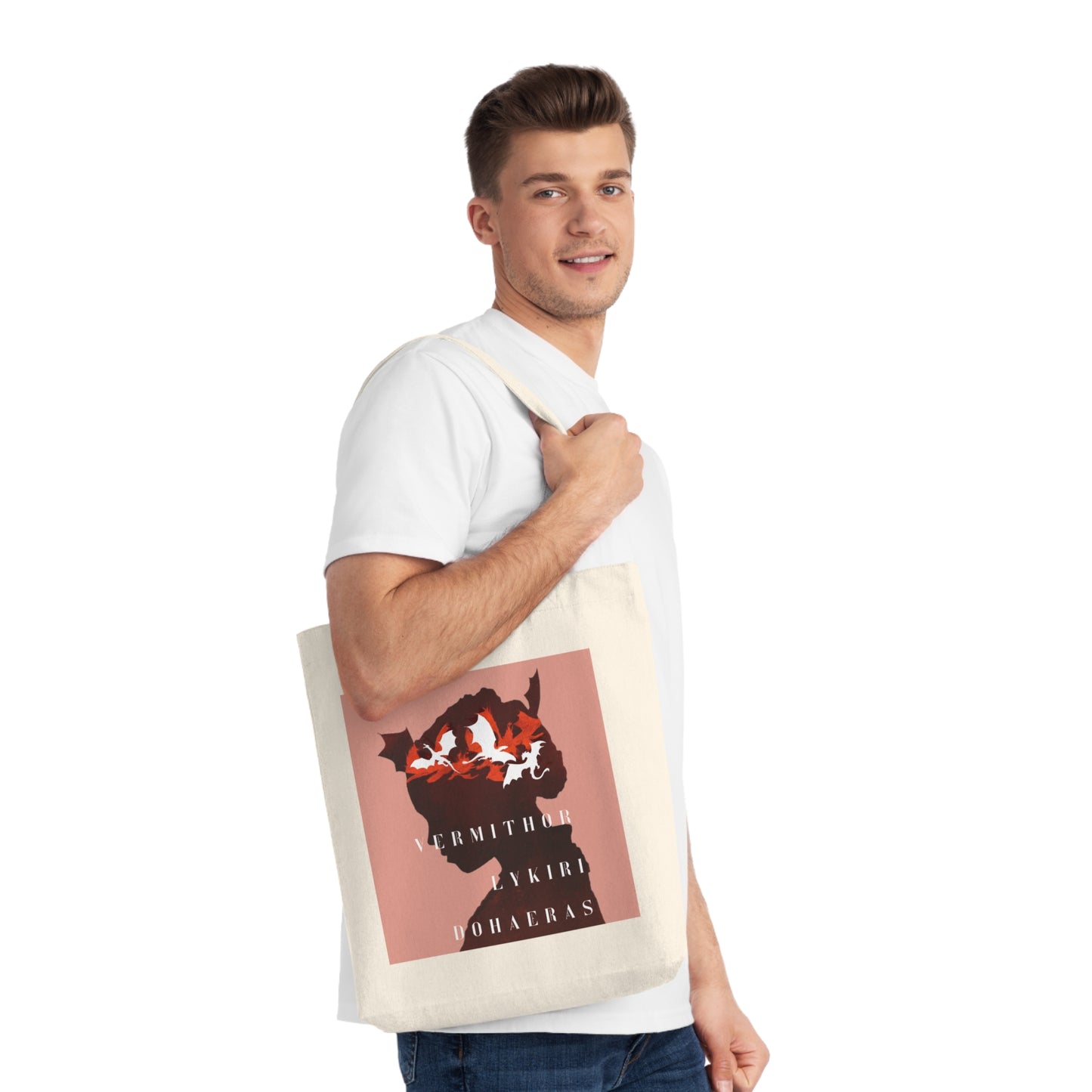 House of Dragon Tote Bag