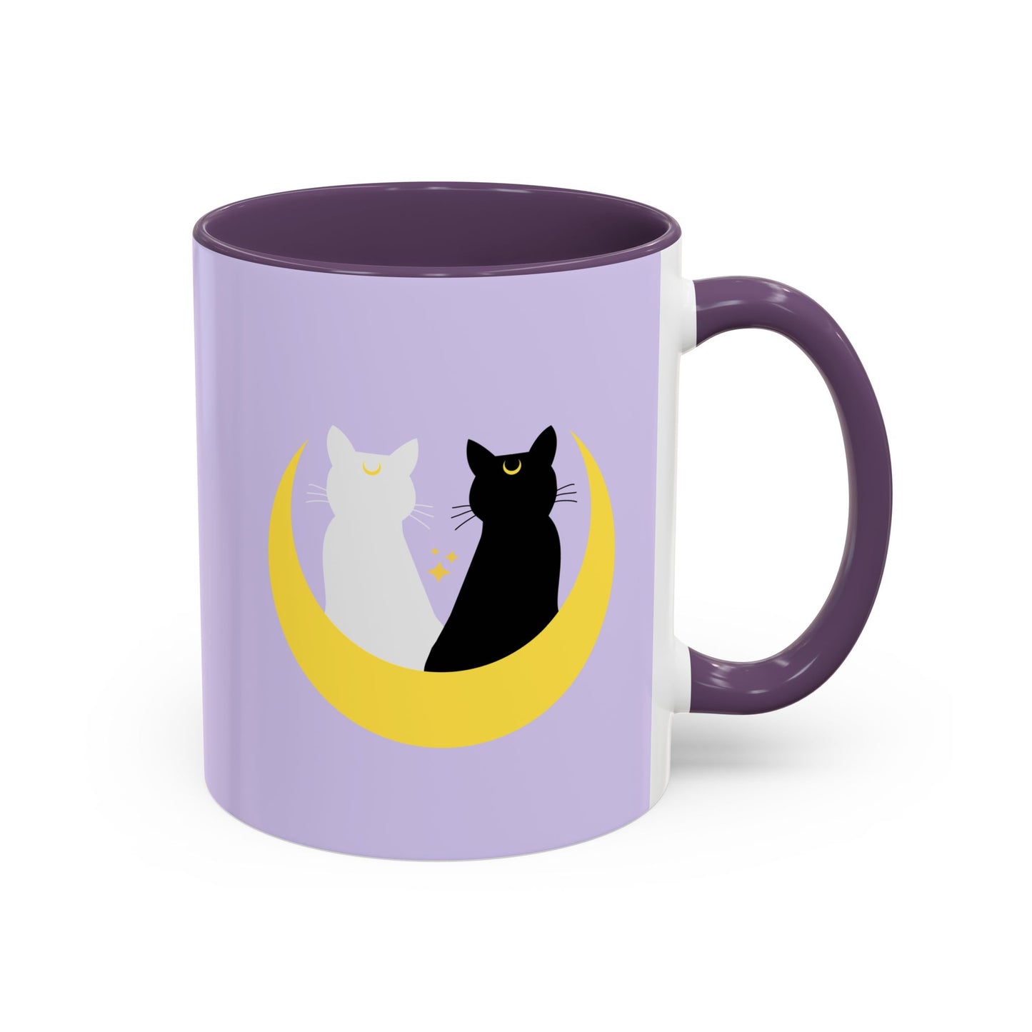 Sailor Moon Mug - Luna & Artemis