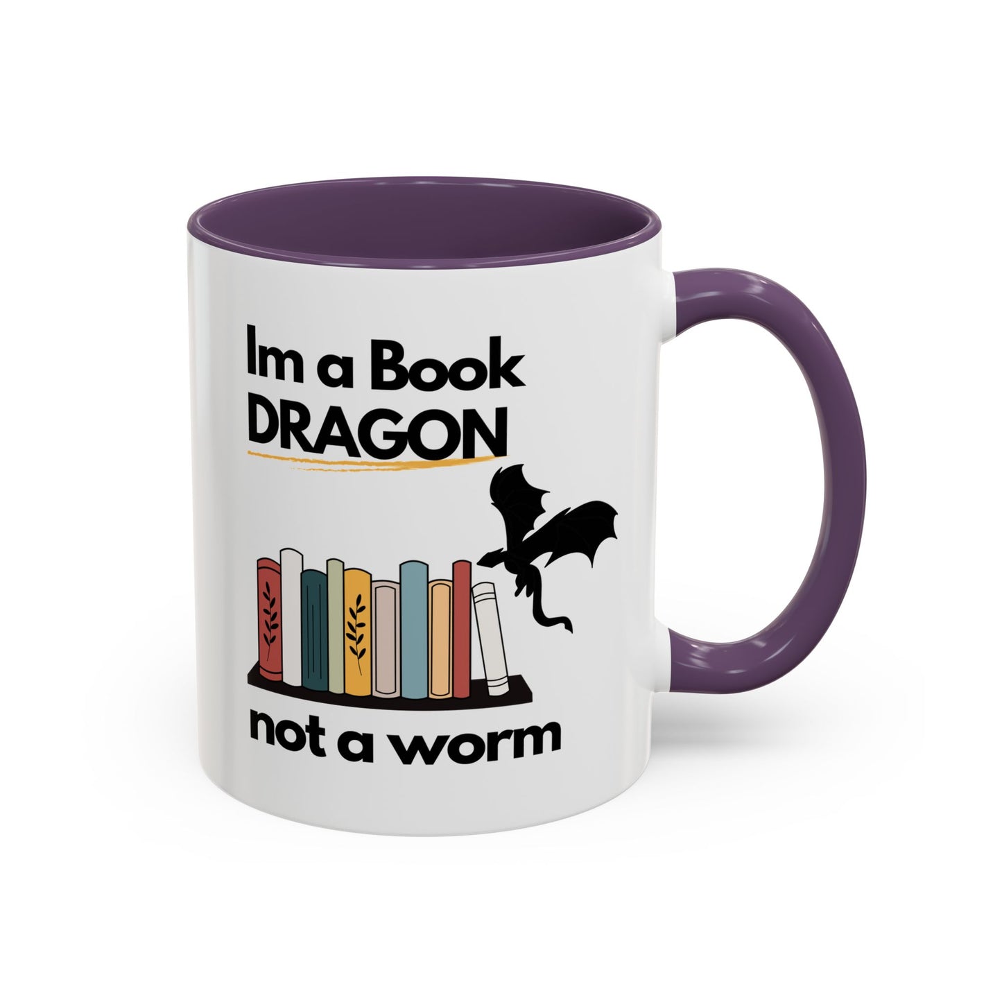 Book Dragon - Mug