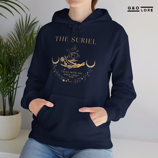 The Suriel -  Unisex Hooded Sweatshirt