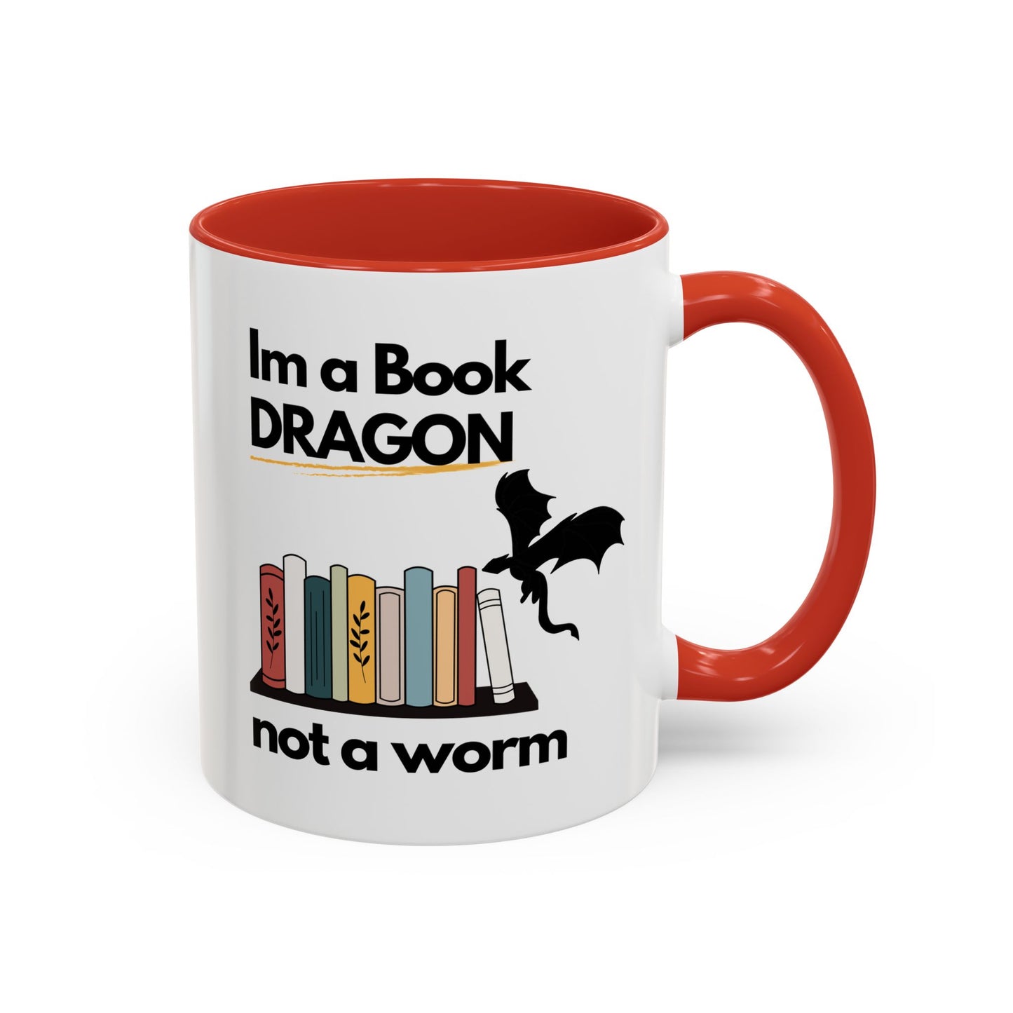 Book Dragon - Mug