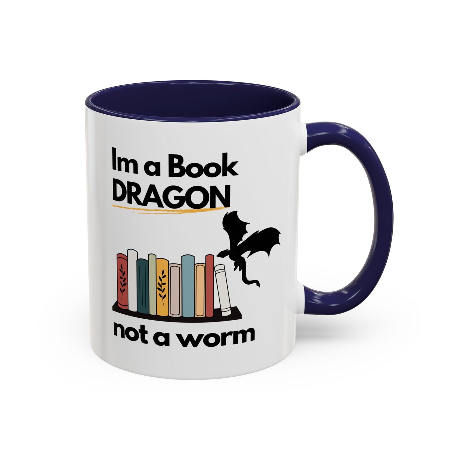 Book Dragon - Mug