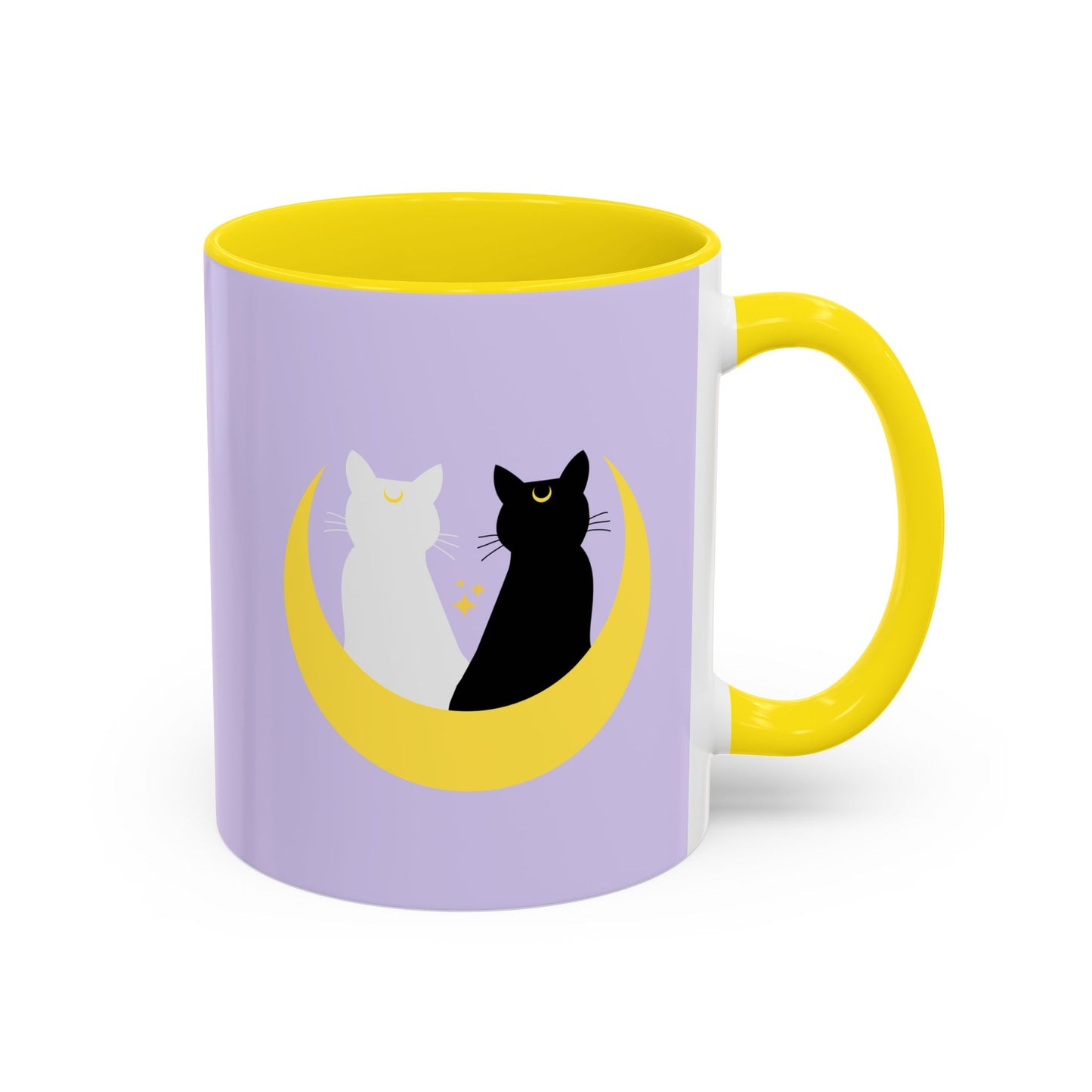 Sailor Moon Mug - Luna & Artemis