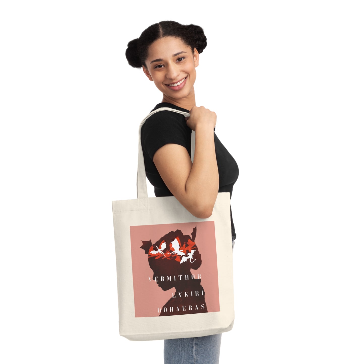 House of Dragon Tote Bag