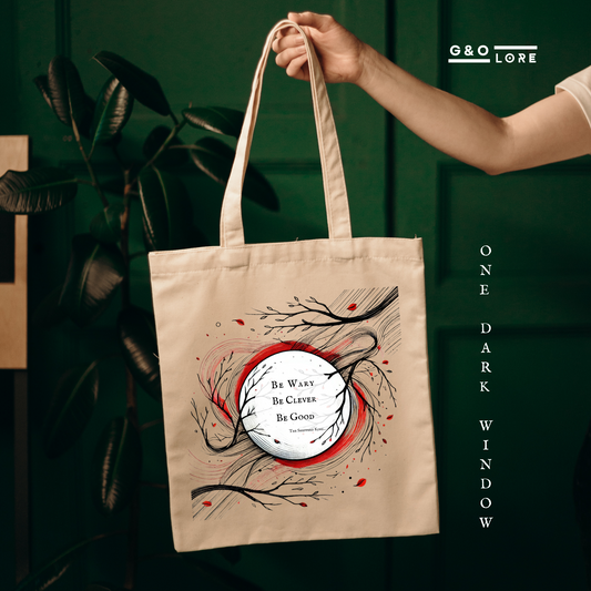 Shepper King Tote Bag -  One Dark Window inspired