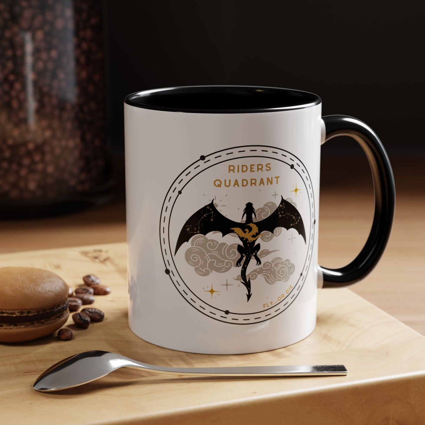 Riders Quadrant - Forth Wing Mug