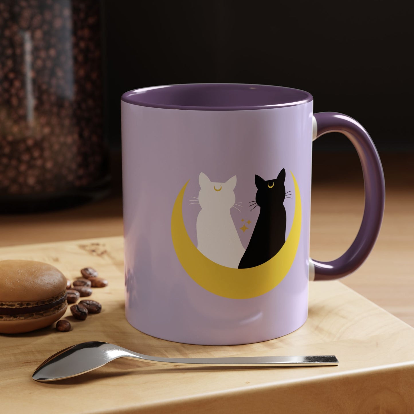 Sailor Moon Mug - Luna & Artemis