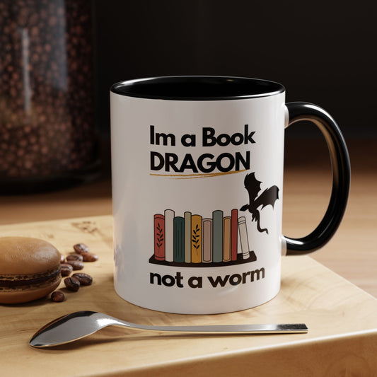 Book Dragon - Mug