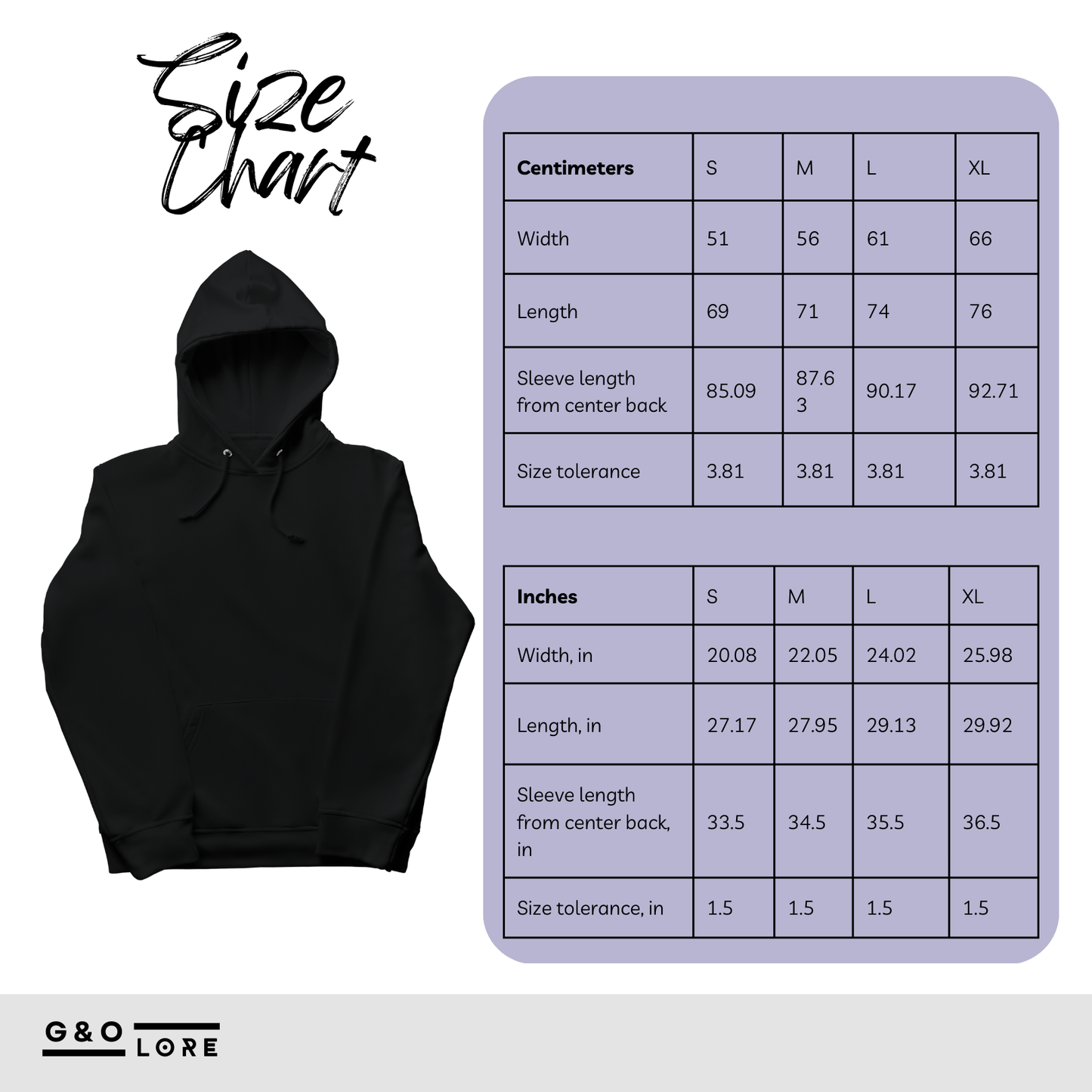 The Suriel -  Unisex Hooded Sweatshirt