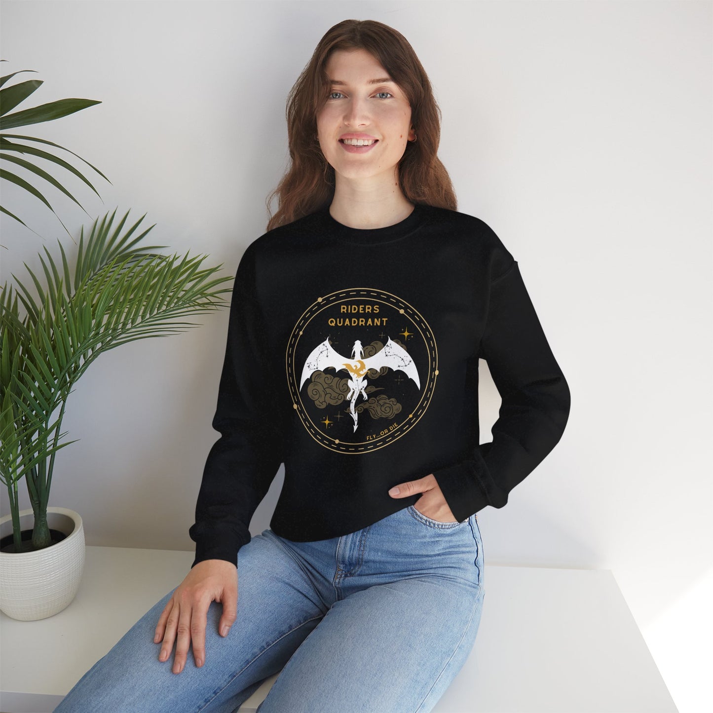 Riders Quadrant - Unisex Sweatshirt