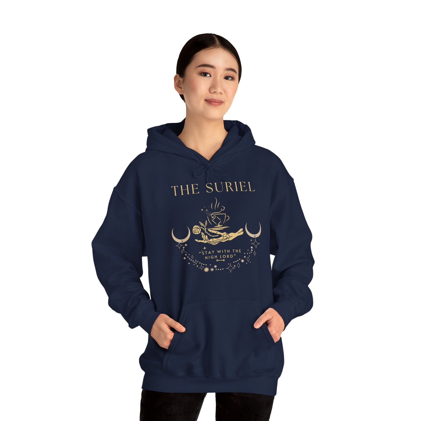 The Suriel -  Unisex Hooded Sweatshirt